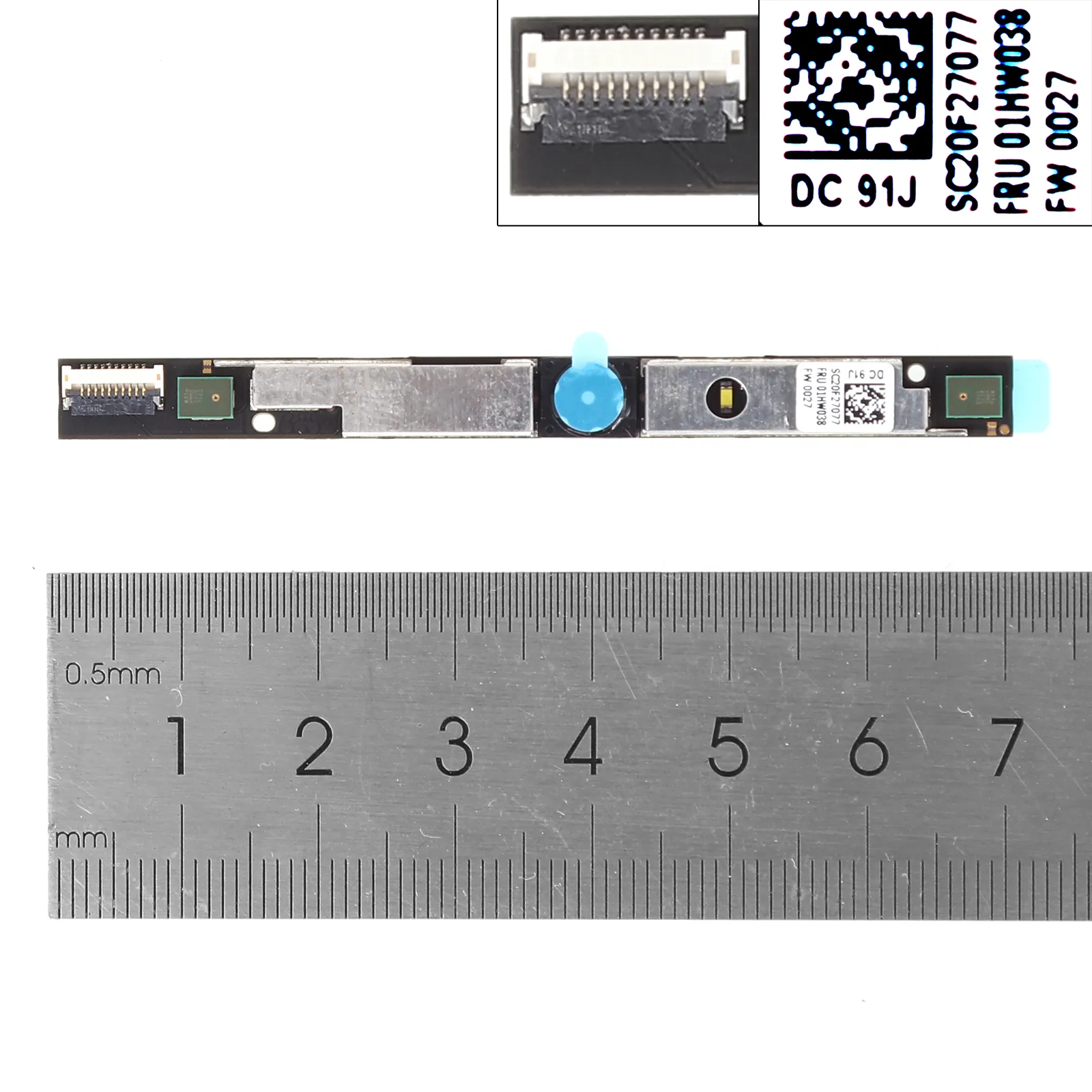 Picture of NEW WEBCAM CAMERA MODULE For LENOVO Thinkpad T480S 01HW038 01HW039